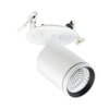 StyliD Evo Semi Recessed - 1 pc - LED Module, system flux 2700 lm - Power supply unit external (PSU) - Ottica fascio medio MB - 24°
