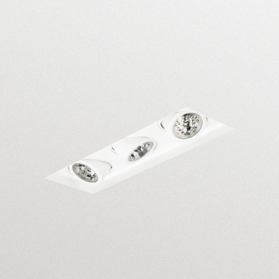 StoreFlux3 - LED Module, system flux 1700 lm - 830 bianco caldo - Power supply unit external (PSU) - Ottica fascio medio MB - White and white