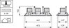 StoreFlux3 - LED Module, system flux 2700 lm - 830 bianco caldo - Power supply unit external (PSU) - Ottica fascio medio MB - White and white