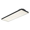StoreSet trunking - 830 bianco caldo - Power supply unit with DALI interface and constant light output - Double asymmetric optic narrow beam - Nero BK