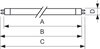 MASTER TL5 HE (High Efficiency) - Fluorescent lamp - Potenza: 35.0 W - Classe di efficienza energetica (ELL): A+