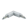 3-circuit power track adapter with DALI pulse control GAC600 - Angolo interno 90° CCPI