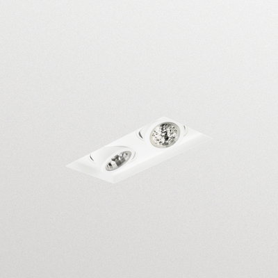 StoreFlux3 - LED Module, system flux 1200 lm - 830 bianco caldo - Power supply unit external (PSU) - Ottica fascio medio MB - White and white