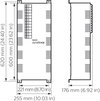 12 channel Leading Edge dimmer with a maximum load per channel of 10 A.