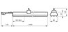 Coreline Trunking Gen2 - LED module, system flux 24000 lm - Power supply unit with DALI interface - Ottica fascio largo WB - 84° x 84° - Comunicazione
