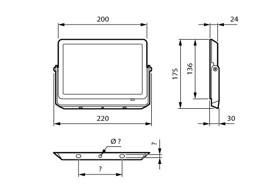 Proiettori Mazda gen2, 50 W, 4750 lm, 4000 K, CRI80, Simmetrica, IP65 – Immagine 29 di 29