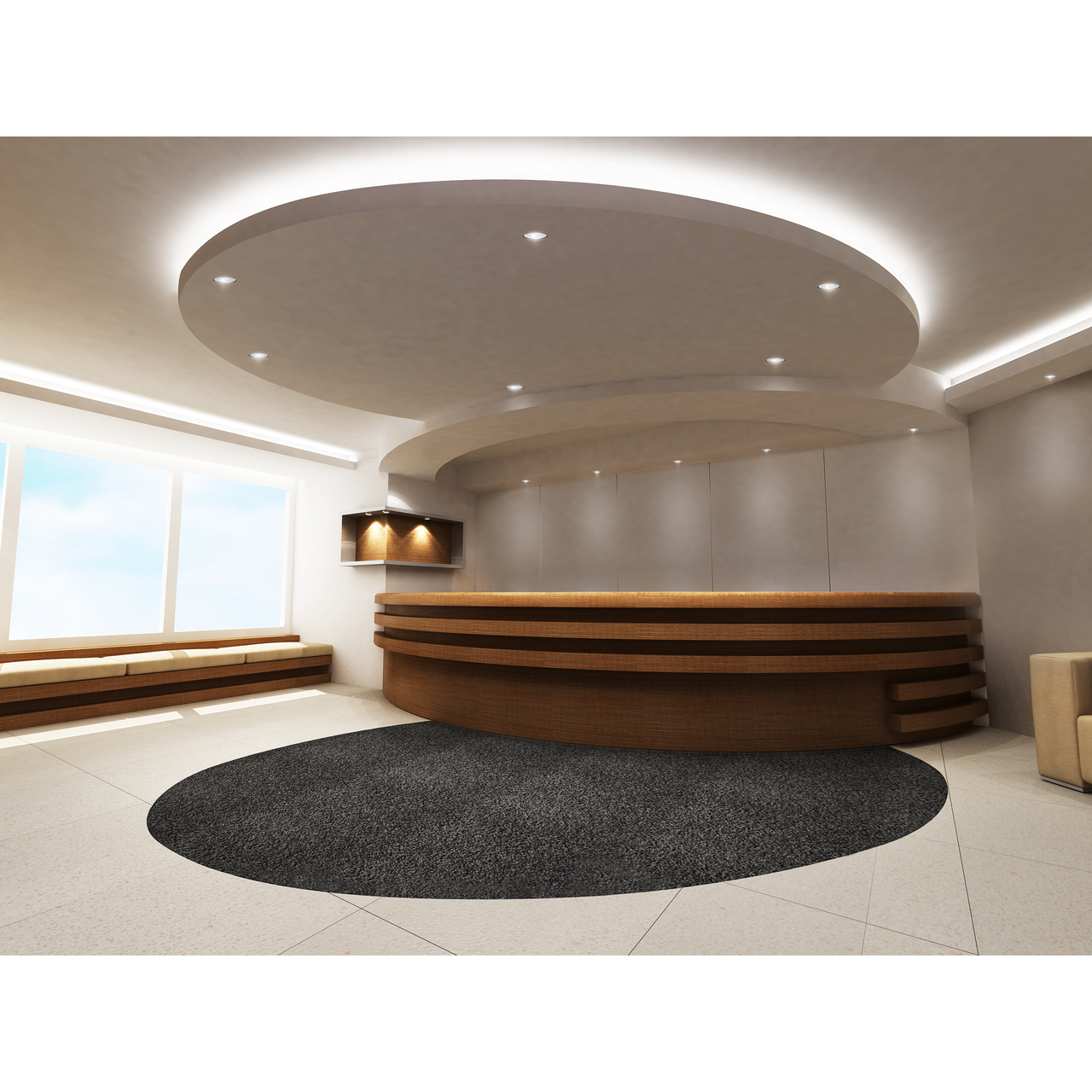 CoreLine Recessed Spot gen2, Accessory, IK02 | 0,2 J standard, IP20/54 | Protetto contro l'accesso con un dito, protetto contro l'accumulo di polvere, – Immagine 4 di 6