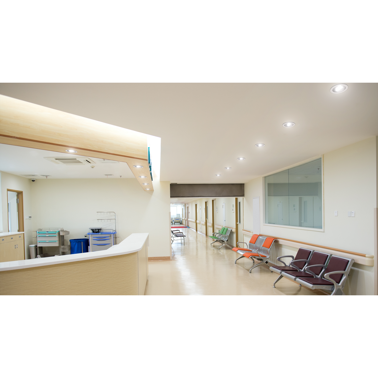 CorePro, LED, PL-C, HF/Mains, 148 mm, 9.5 W, 26W PL-C, 3000 K, 990 lm, CRI 82, 30000 ore – Immagine 3 di 4