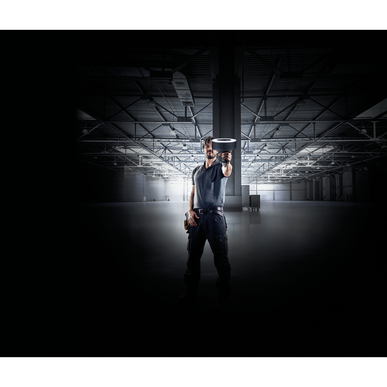 MASTER, LED Highbay, 140 W, HPI 400W, E40, 4000 K, 20000 lm, CRI 80, 50000 h – Immagine 2 di 6