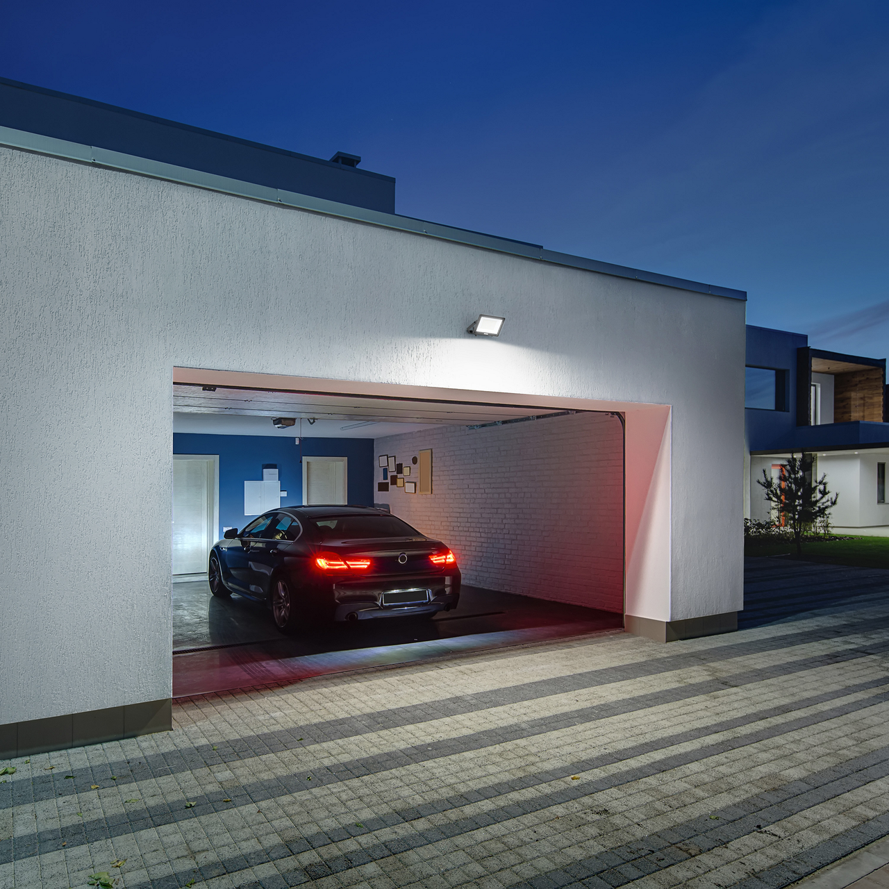 Proiettori Mazda gen2, 200 W, 19000 lm, 6500 K, CRI80, Simmetrica, IP65 – Immagine 9 di 11