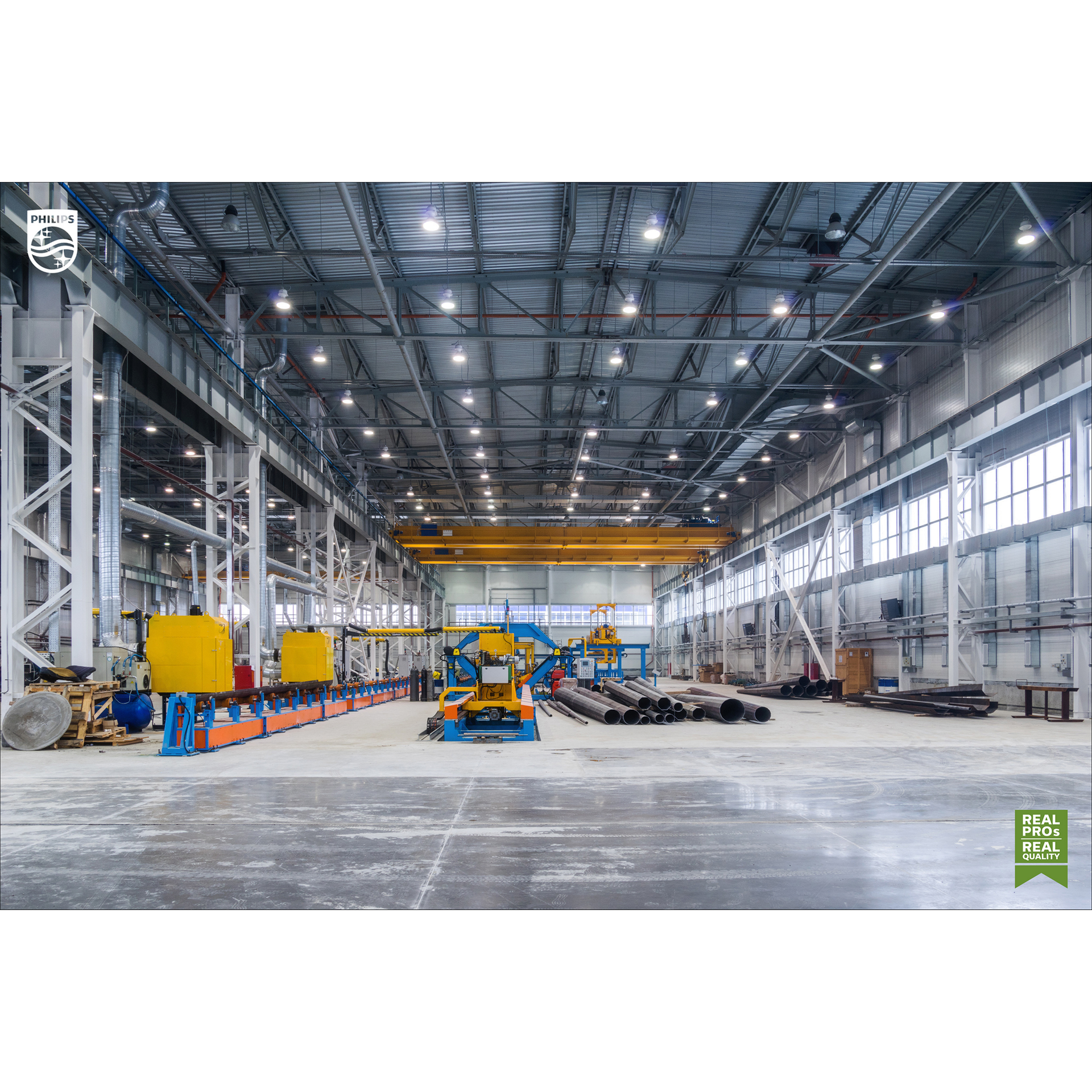 MASTER, LED Highbay, 140 W, HPI 400W, E40, 4000 K, 20000 lm, CRI 80, 50000 h – Immagine 3 di 6