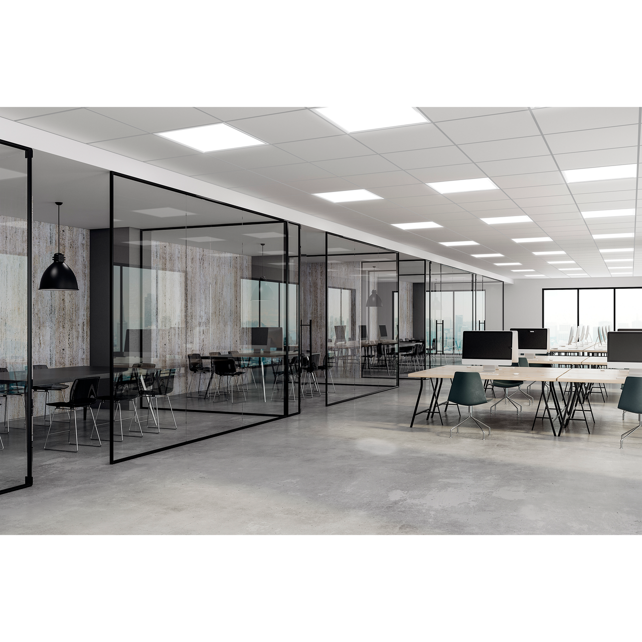 Pannello CoreLine gen6, 27 W, 600x600 mm, VPC, 3600 lm, 4000 K, UGR19, ELB3h – Immagine 7 di 8
