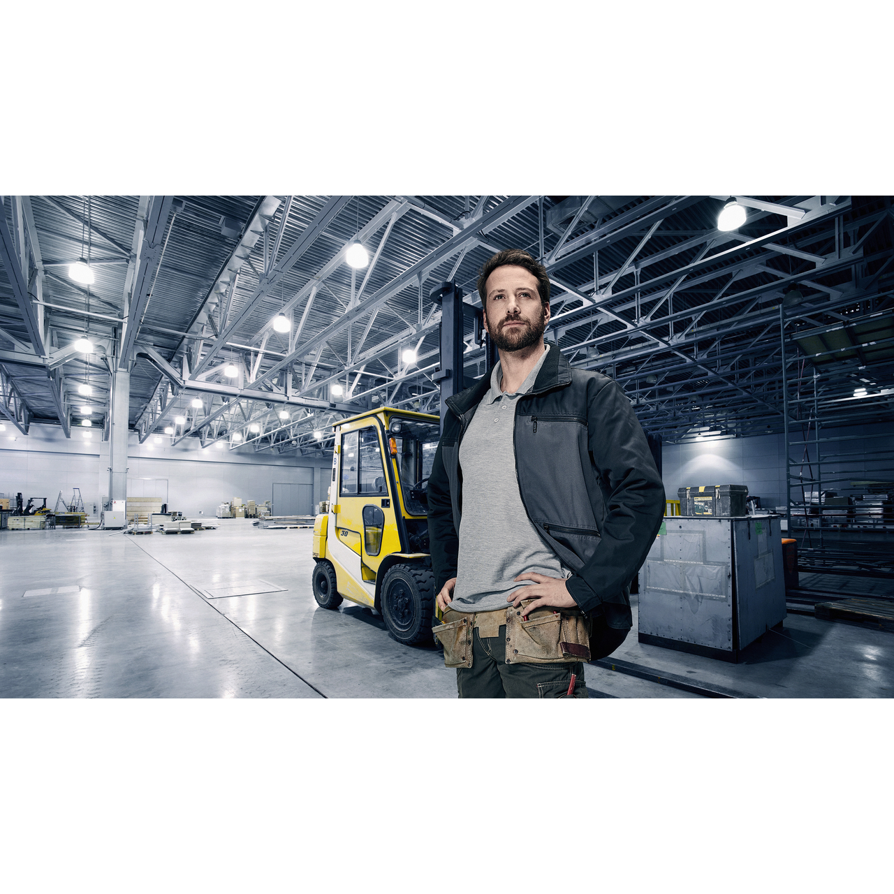 CoreLine Value Highbay, Accessory, Grigio – Immagine 3 di 4