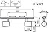 ST210Y StoreFit CL trunk gen2 - Unità di alimentazione con interfaccia DALI e SystemReady, InterAct Ready
