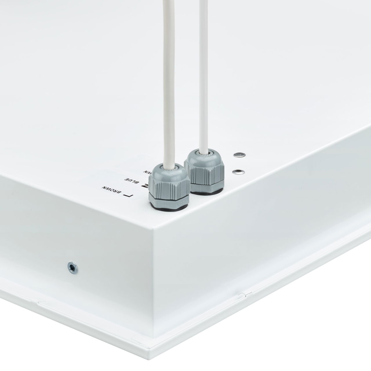 Cleanroom LED CR250B, 40 W, 1200x300 mm, 3500 lm, 4000 K, DALI, IP54 – Immagine 3 di 5