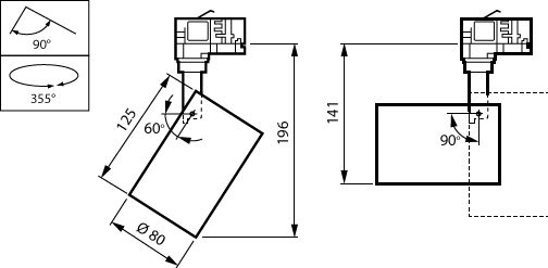 Proiettore CoreLine gen2, Track-mounted, 30 W, D80 mm, 3000 lm, 3000 K, CRI90, Fascio largo, Nero – Immagine 5 di 5
