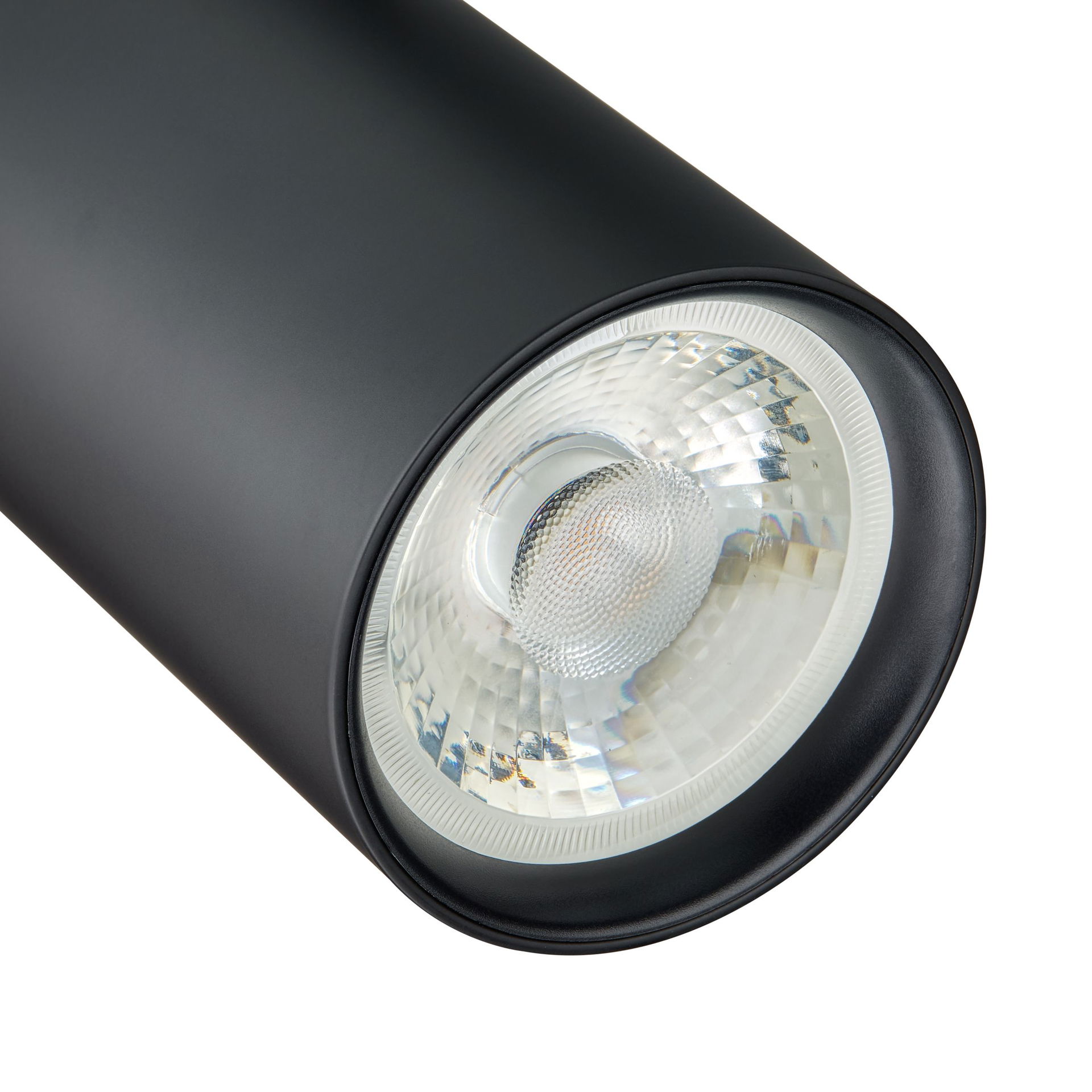 Proiettore CoreLine gen2, Track-mounted, 30 W, D80 mm, 3000 lm, 3000 K, CRI90, Fascio largo, Nero – Immagine 2 di 5
