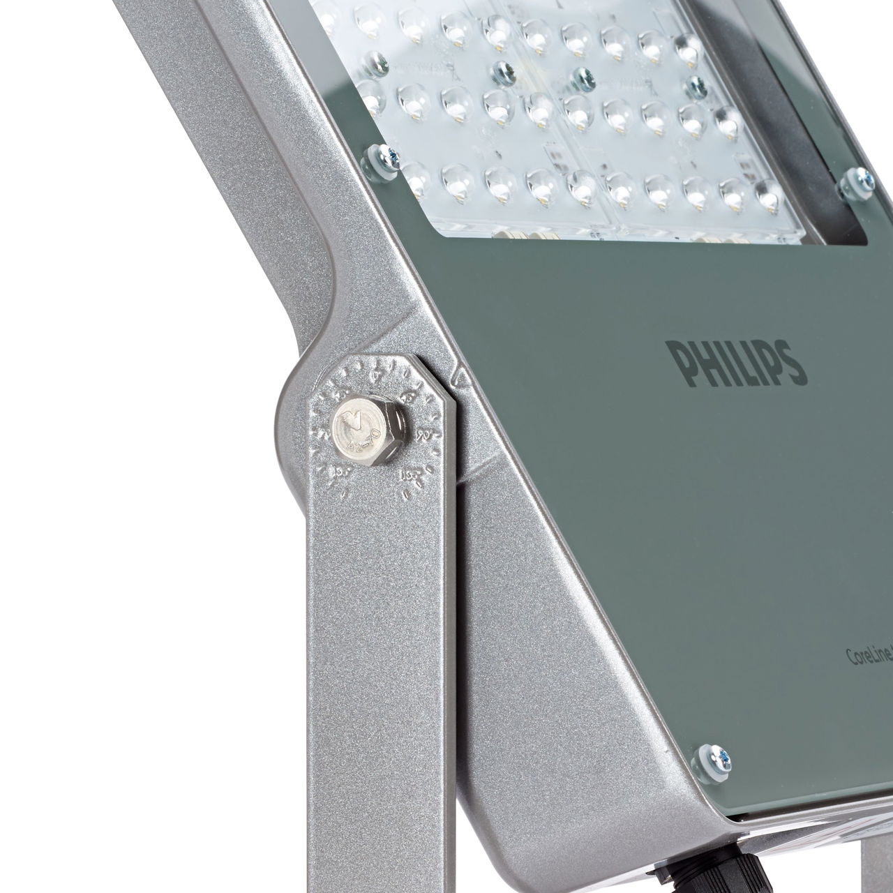 CoreLine Tempo Large, Floodlight, 141 W, 21000 lm, 4000 K, CRI70, Asimmetrica, IP66 – Immagine 6 di 12
