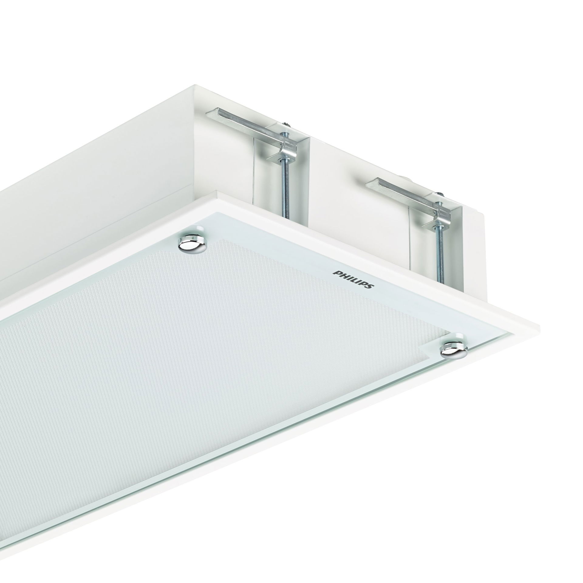 Cleanroom CR350B, ISO 14644-1 Air cleanness Class 1, 37 W, 1200x300 mm, 4000 lm, 4000 K, DALI, UGR19 – Immagine 3 di 11