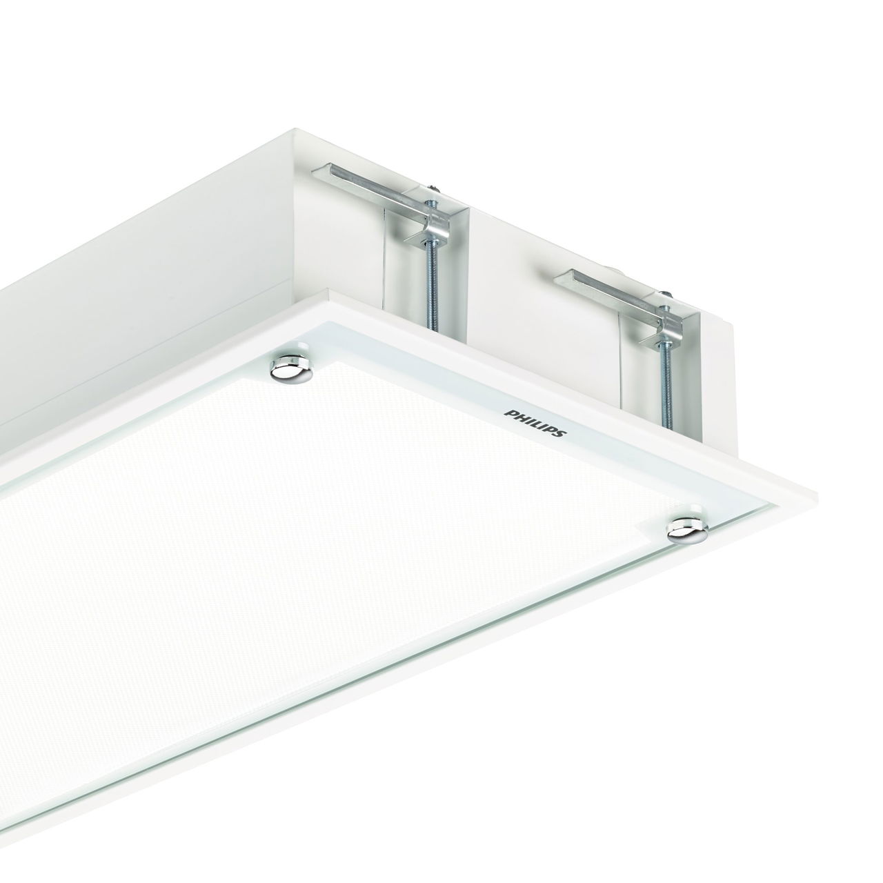 Cleanroom CR350B, ISO 14644-1 Air cleanness Class 1, 37 W, 1200x300 mm, 4000 lm, 4000 K, DALI, UGR19 – Immagine 2 di 11
