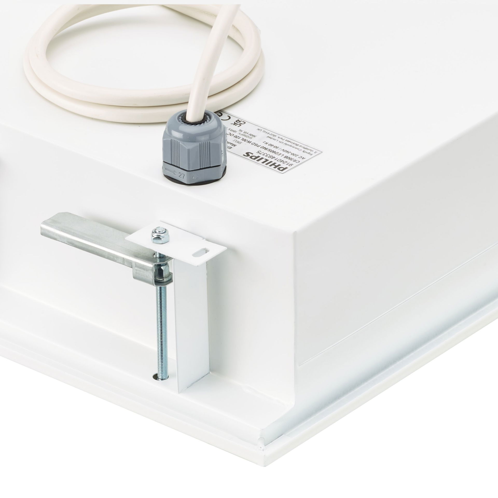Cleanroom CR350B, ISO 14644-1 Air cleanness Class 1, 41 W, 600x600 mm, 4000 lm, 4000 K, CRI90, DALI, UGR19 – Immagine 4 di 13