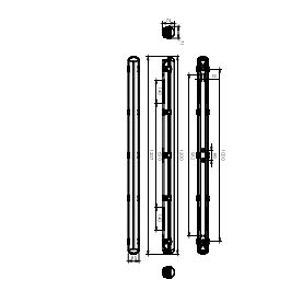 EcoSet impermeabile Ledinaire, 35 W, L1200 mm, 4800 lm, 4000 K, Wireless, EcoSet, Simmetrica, Opale, IP65, IK08 – Immagine 5 di 5