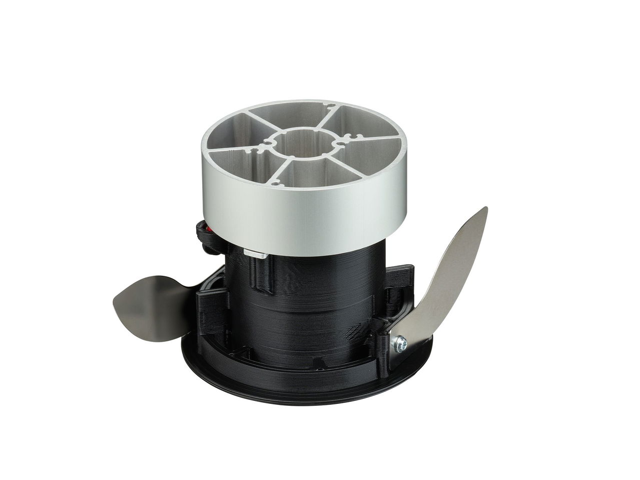 GreenSpace Evo Mini Fixed, Recessed accent, 3D printed, 16 W, D79 mm, 2180 lm, 3000 K, IP20 – Immagine 2 di 3