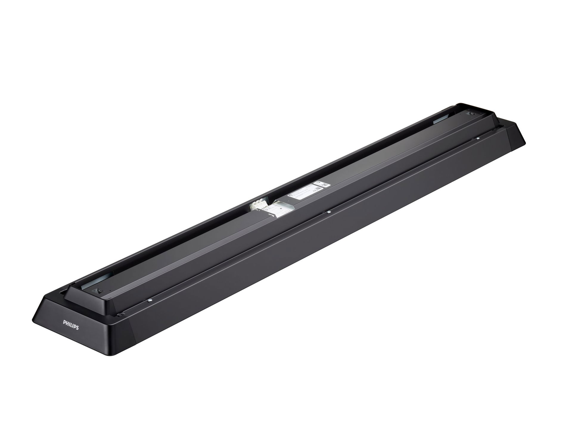 FlexBlend, montaggio su superficie, 34.5 W, 1470x200 mm  H73 mm, 3500 lm, 4000 K, CRI90, DALI, UGR19, EL-DC – Immagine 4 di 11