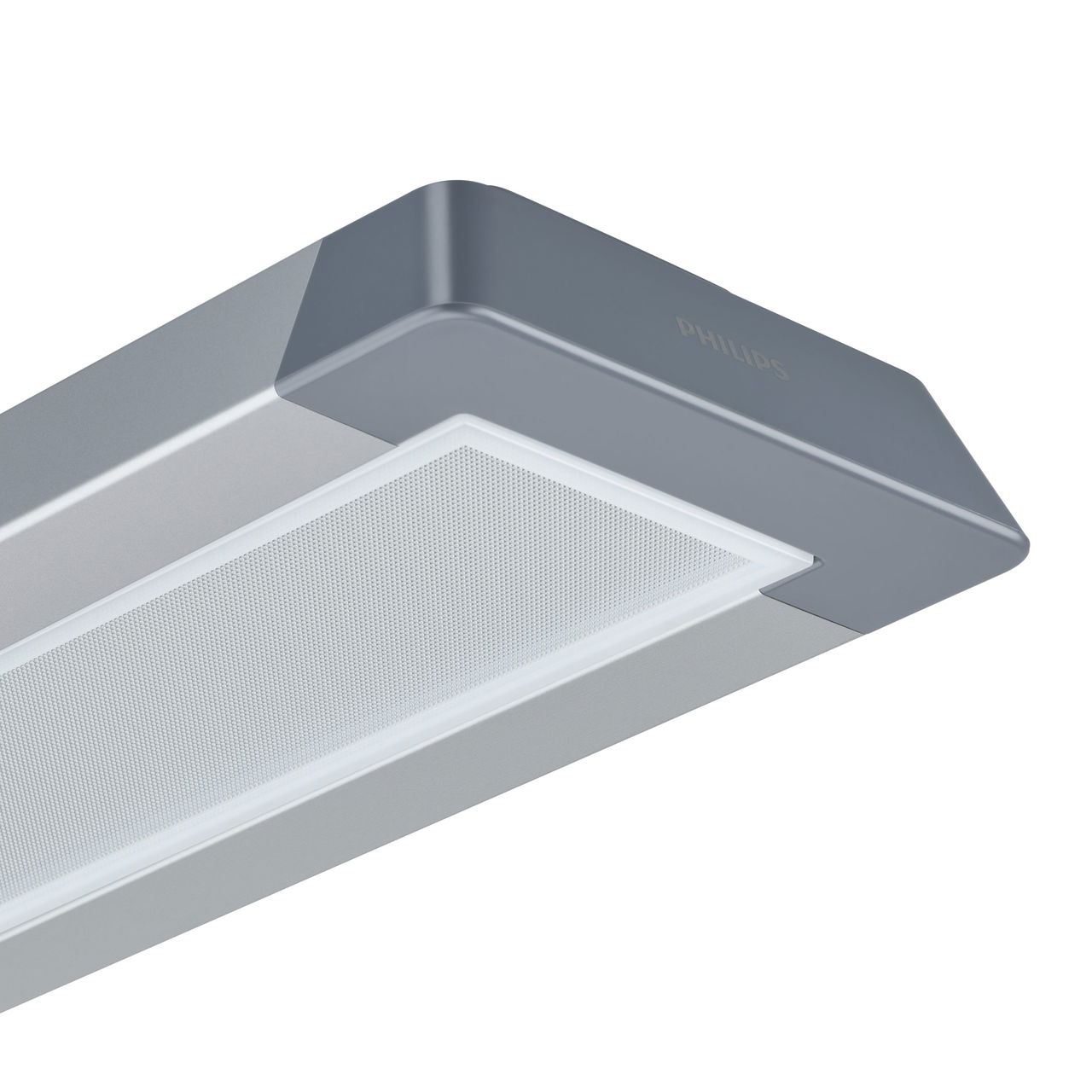 FlexBlend, sospeso, 42.5 W, 1470x200 mm  H73 mm, SMT, 4500 lm, 4000 K, CRI90, DALI, UGR19, EL-DC – Immagine 4 di 11