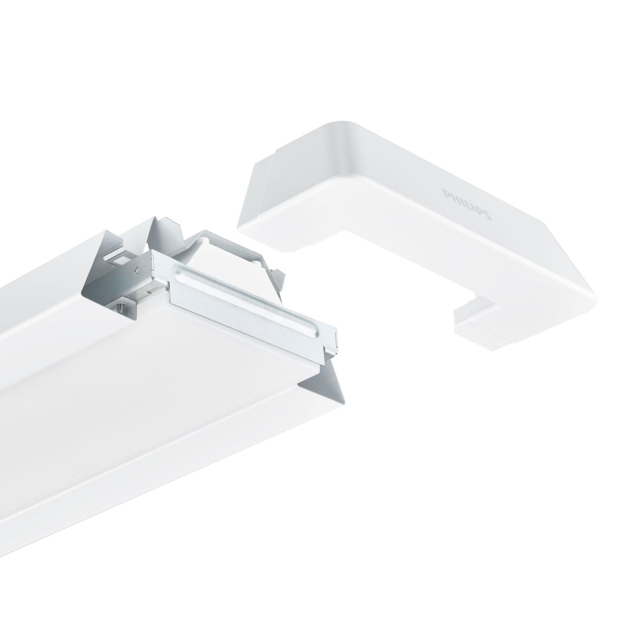 FlexBlend, sospeso, 37.5 W, 1470x200 mm  H73 mm, SMT, 4500 lm, 4000 K, CRI90, DALI, EL-DC – Immagine 5 di 9