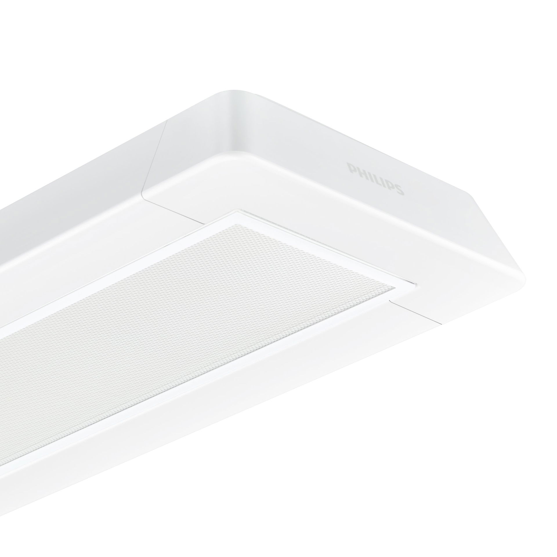 FlexBlend, sospeso, 36 W, 1200x200 mm  H73 mm, SMT, 4800 lm, 4000 K, CRI90, DALI, UGR19, EL-DC – Immagine 3 di 9