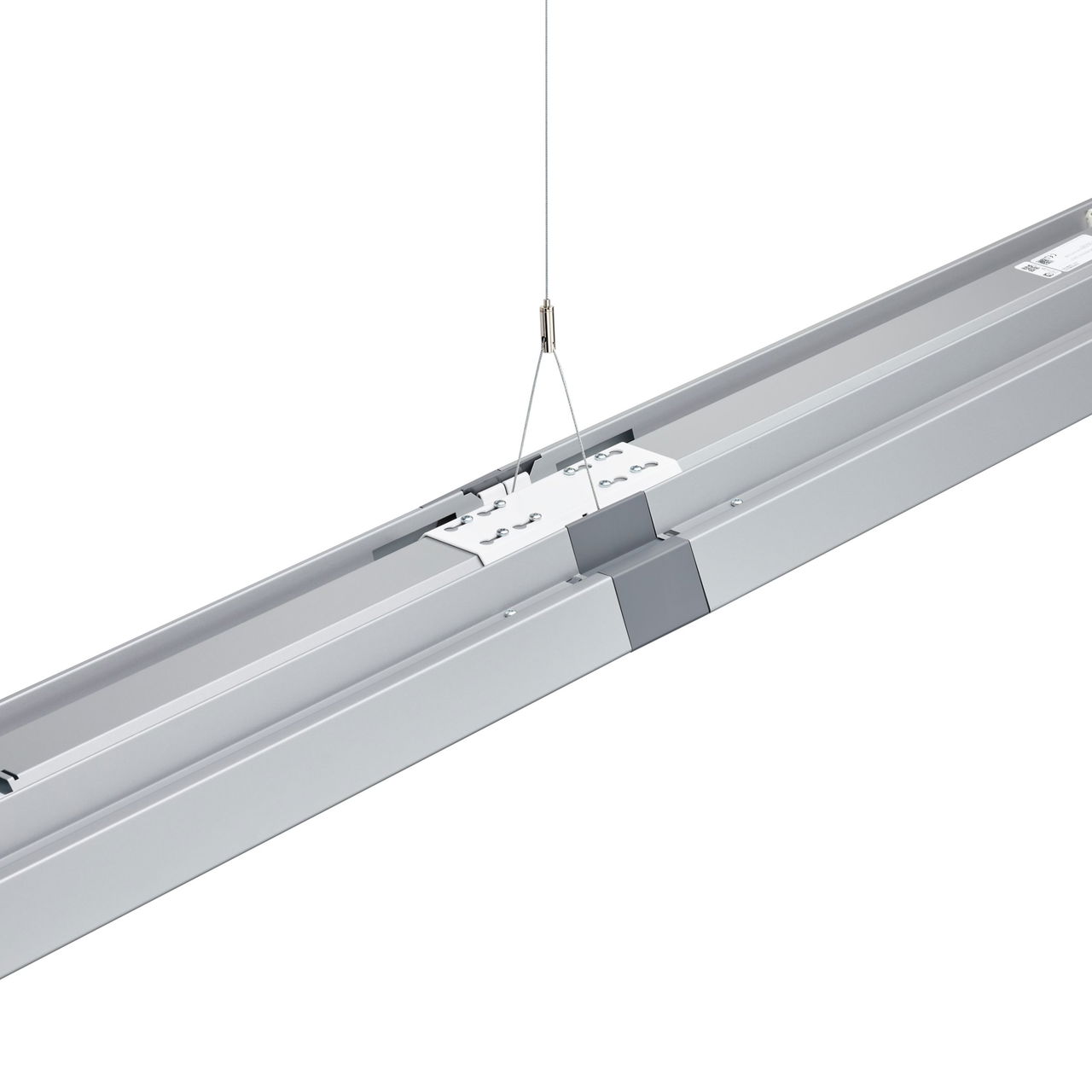 FlexBlend, sospeso, 42.5 W, 1470x200 mm  H73 mm, SMT, 4500 lm, 4000 K, CRI90, DALI, UGR19, EL-DC – Immagine 7 di 11