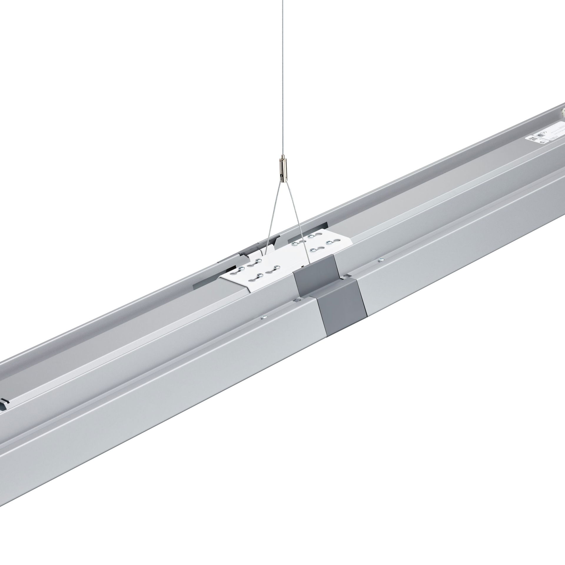 FlexBlend, sospeso, 42.5 W, 1470x200 mm  H73 mm, SMT, 4500 lm, 4000 K, CRI90, DALI, UGR19, EL-DC – Immagine 7 di 11