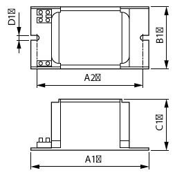 Ballast (electrical) -  HID-HeavyDuty BSN ins.semiparallelo – Immagine 2 di 2