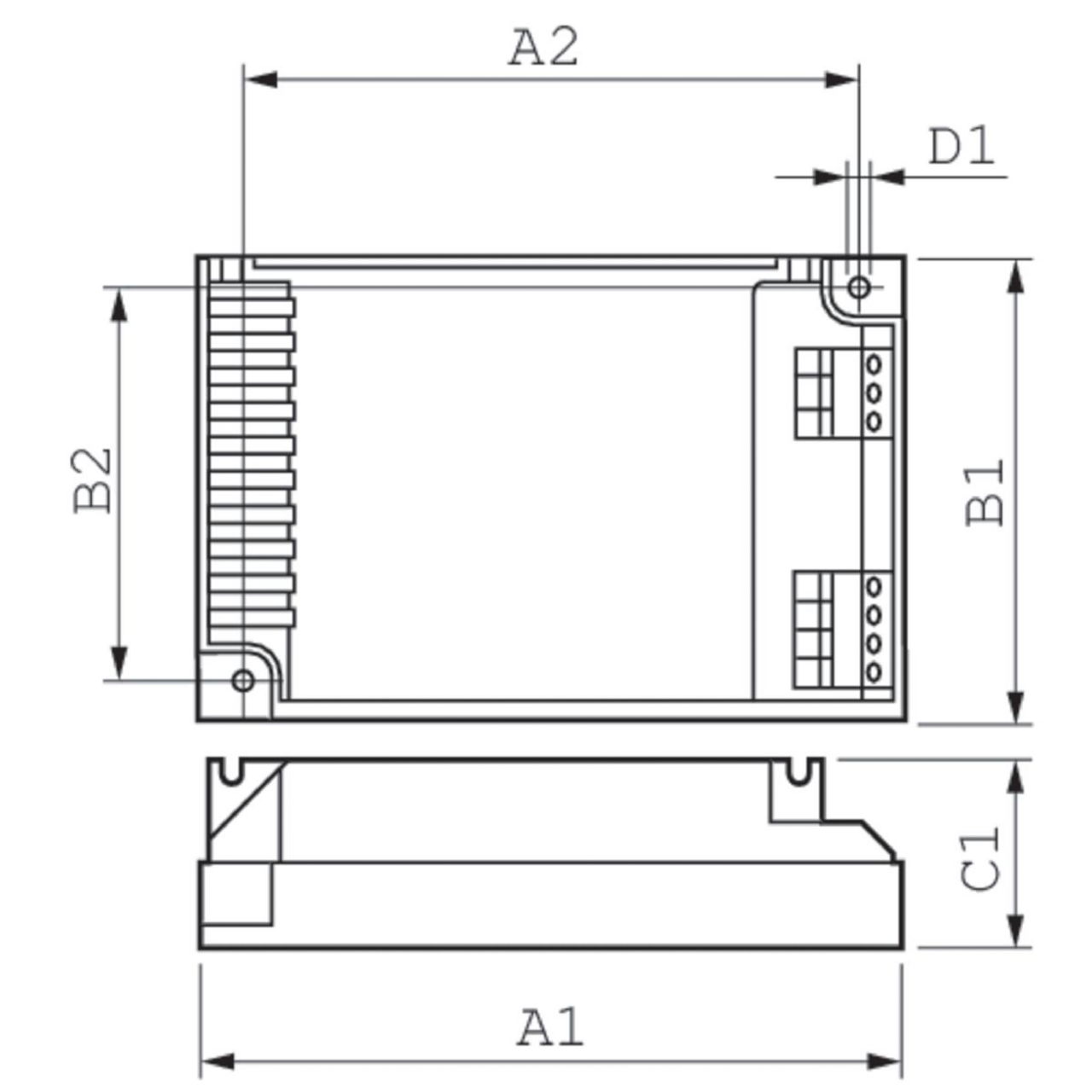 Ballast (electrical) -  HF-Performer II for PL-T/C/R/L/TL5C lamps – Immagine 2 di 2