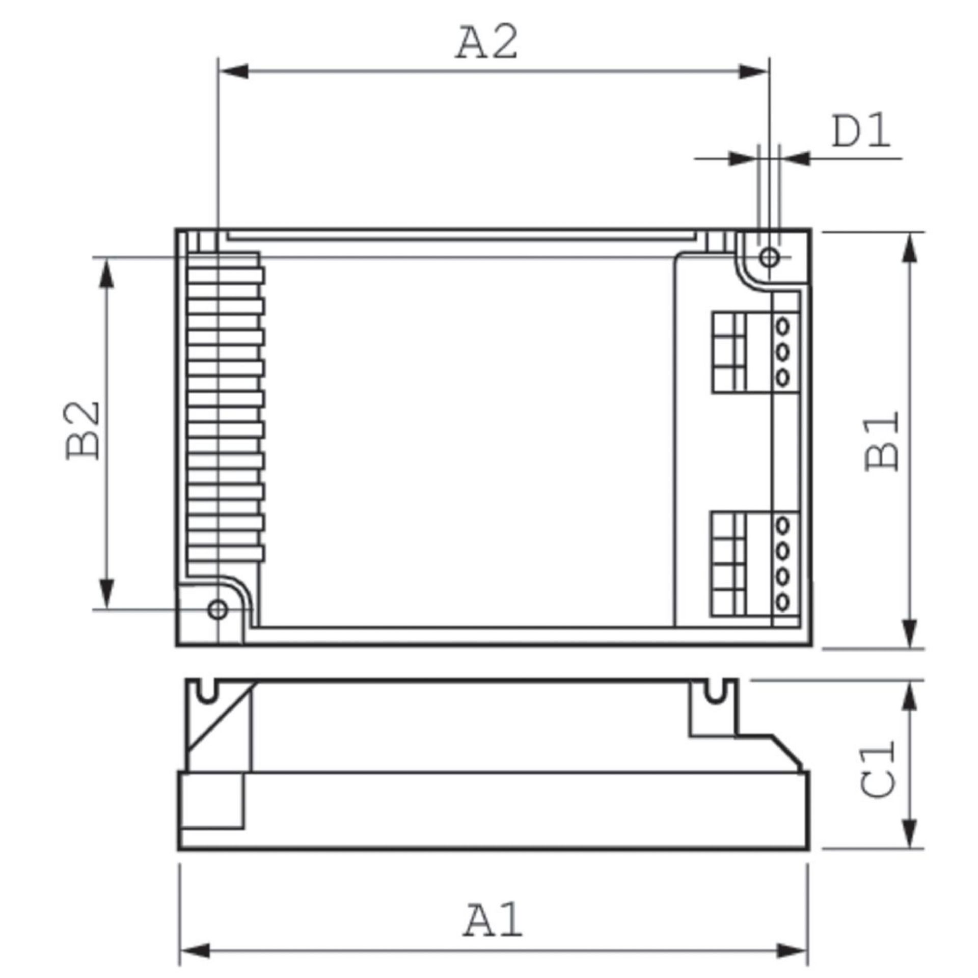 Ballast (electrical) -  HF-Performer II for PL-T/C/R/L/TL5C lamps – Immagine 2 di 2