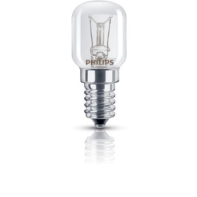 Tubolare per Forni -  Incandescent lamp tube-shaped -  Consumo energetico: 10.0 W -  Temperatura di colore correlata (Nom): 2700 K