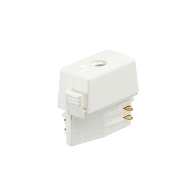 3C track electrical and mechanical accessory, Bianco, 250 V