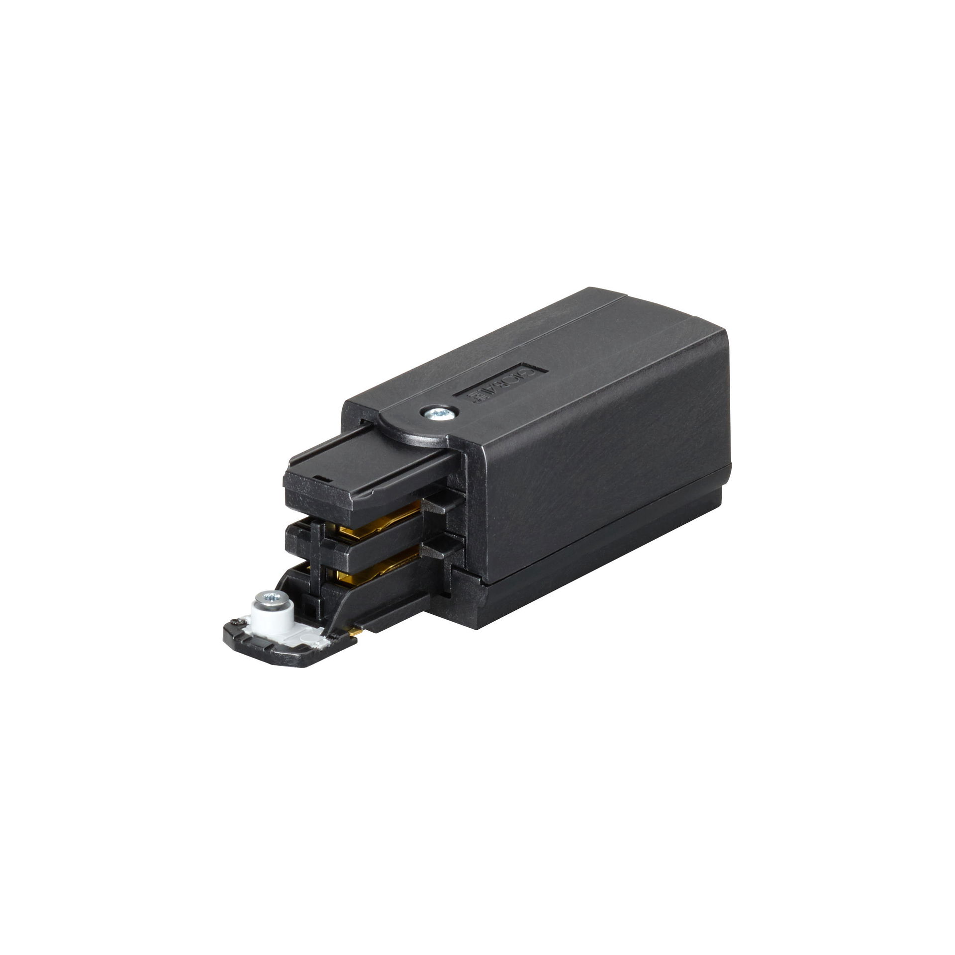 3C track electrical accessory, Nero, 250 V