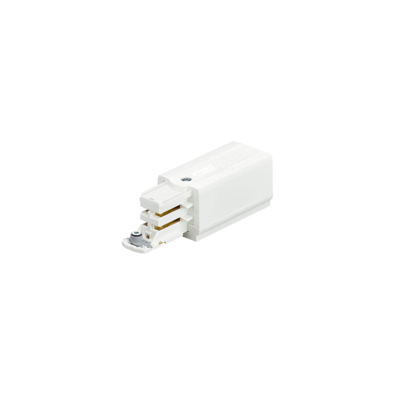 3C track electrical accessory, Bianco, 250 V
