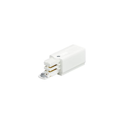 3C track electrical accessory, Bianco, 250 V