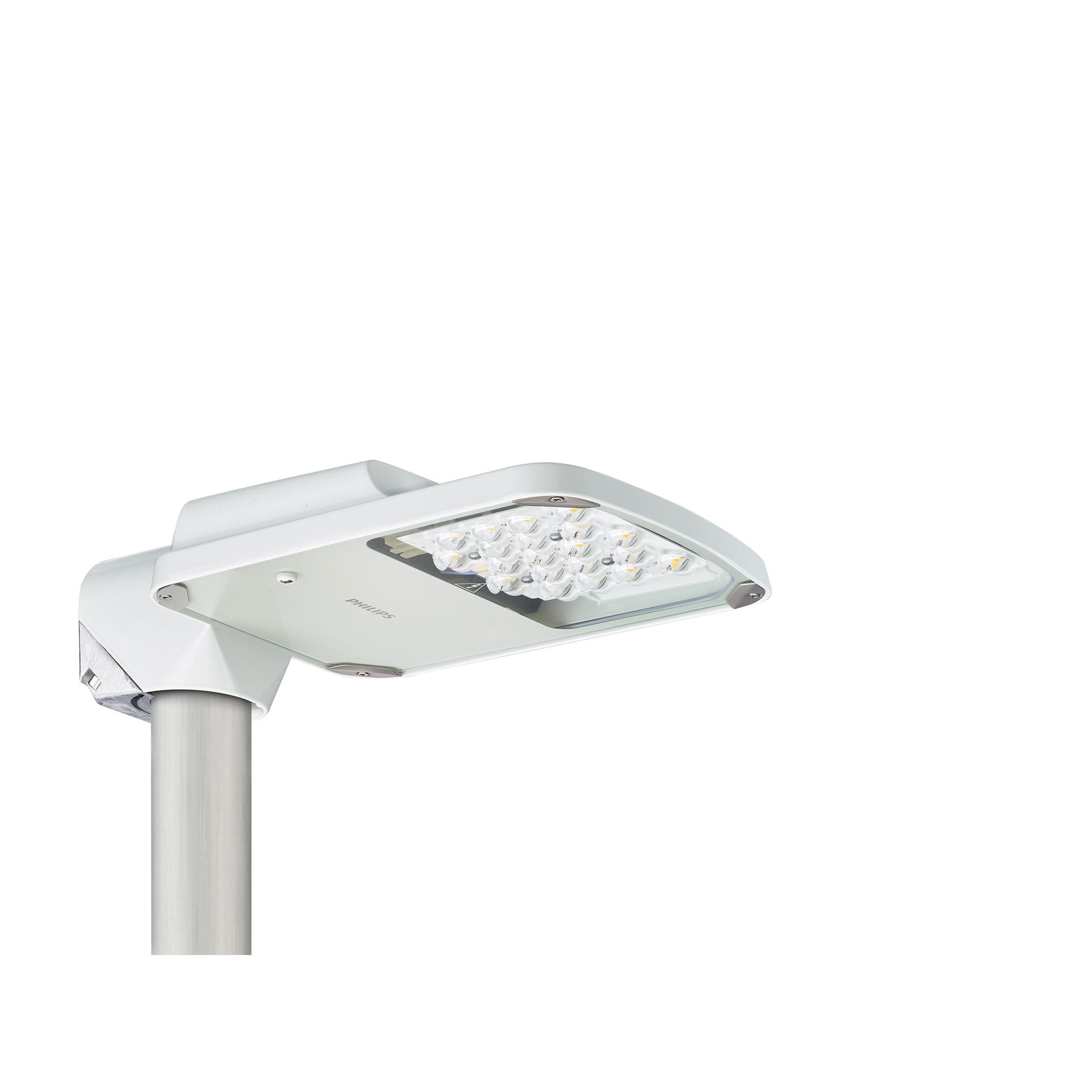 AluRoad gen2, Road & street light, 41 W, 5568 lm, 3000 K, CRI70, Safety class II, IP66