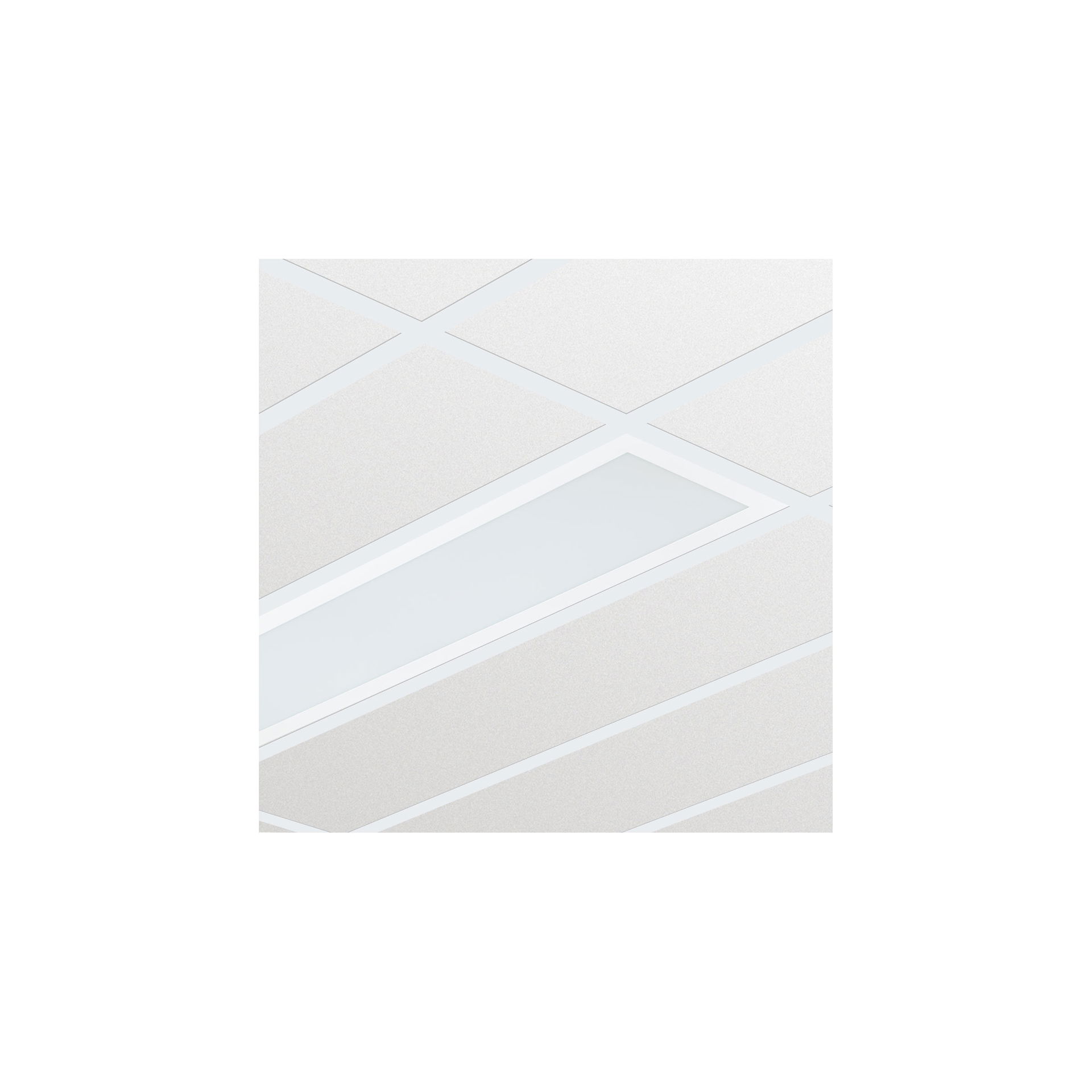 Cleanroom LED CR250B, 40 W, 1200x300 mm, 3500 lm, 4000 K, DALI, IP54