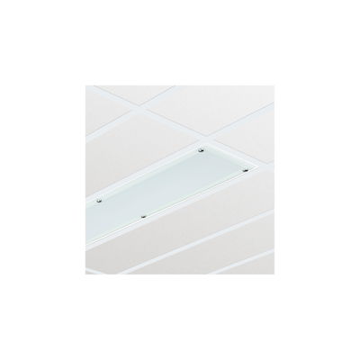Cleanroom LED CR250B, 63 W, 1200x300 mm, 5500 lm, 4000 K, DALI, IP65