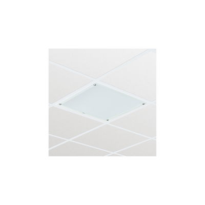 Cleanroom LED CR250B, 63 W, 600x600 mm, 5500 lm, 4000 K, DALI, IP65