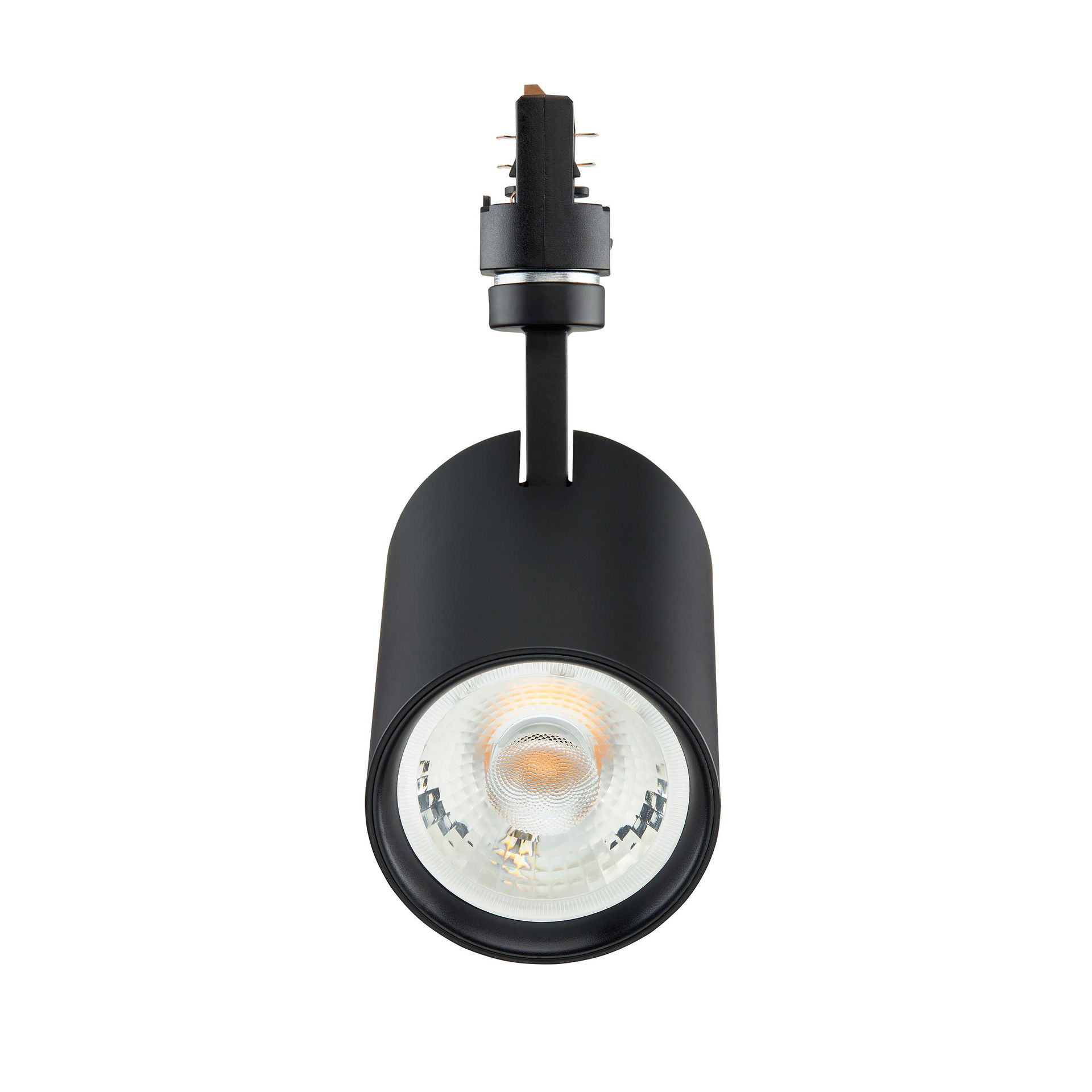 Proiettore CoreLine gen2, Track-mounted, 30 W, D80 mm, 3000 lm, 3000 K, CRI90, Fascio largo, Nero