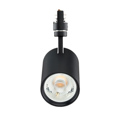 Proiettore CoreLine gen2, Track-mounted, 27 W, D80 mm, 3000 lm, 4000 K, CRI90, Fascio largo, Nero