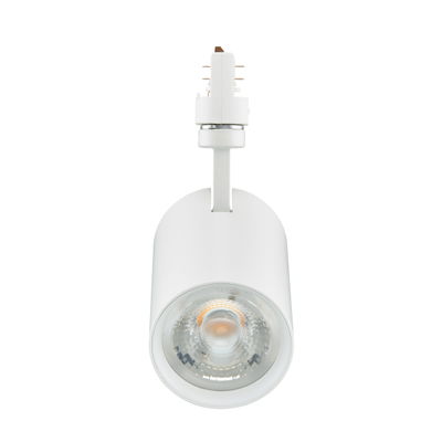 Proiettore CoreLine gen2, Track-mounted, 27 W, D80 mm, 3000 lm, 4000 K, CRI90, Fascio largo, Bianco