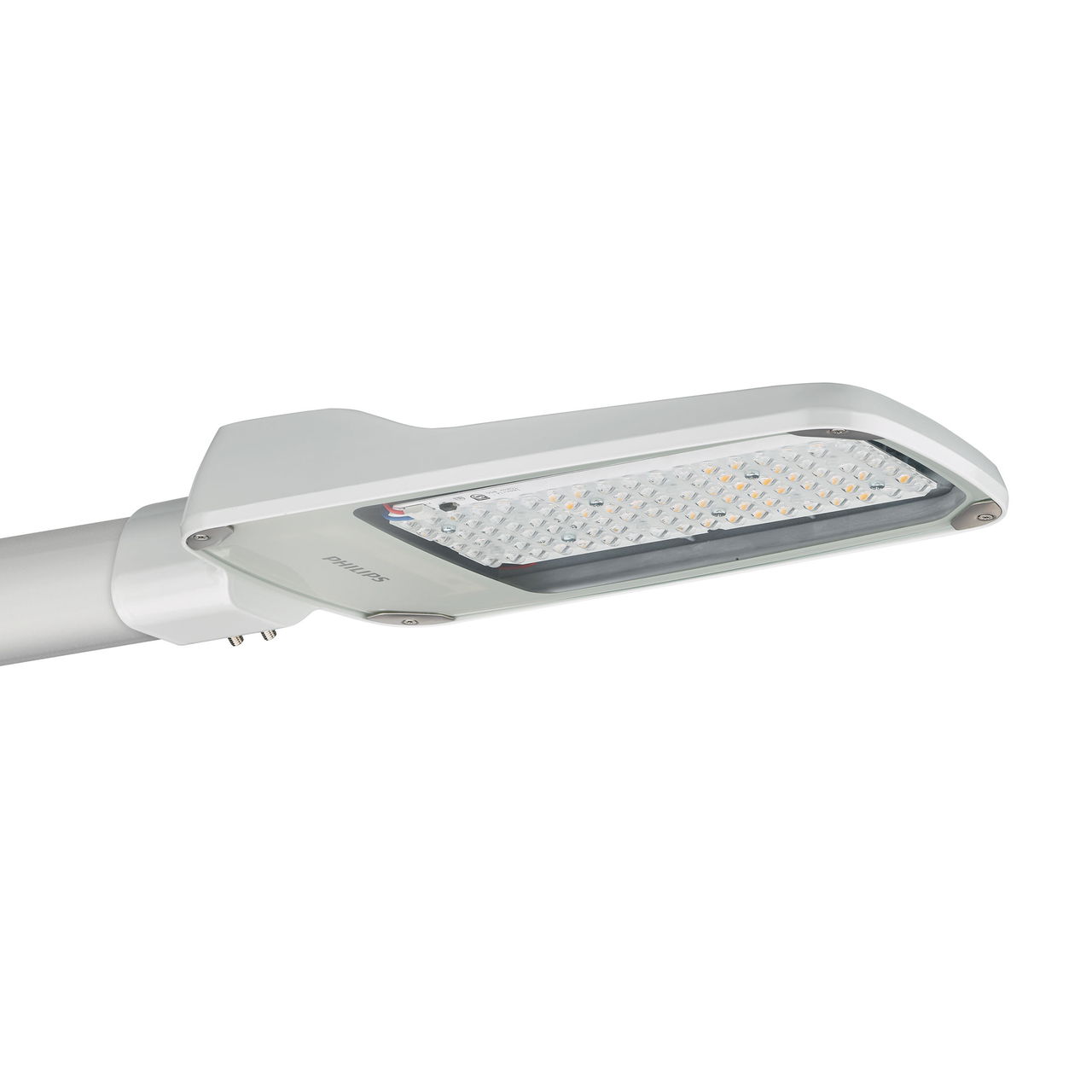 CoreLine Malaga LED, Road & street light, 37 W, 5162 lm, 4000 K, CRI70, Distribuzione media DM, Classe di isolamento II, IP65, SRG4-4