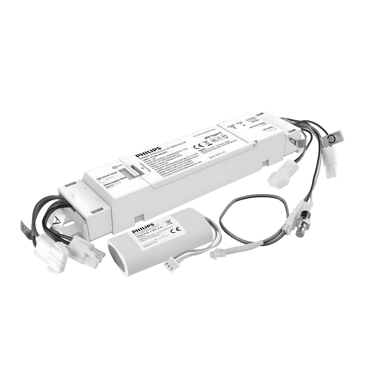 Emergency lighting kit, Accessory